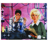 Jerry Lewis Signed Unframed 16x20 The Nutty Professor Purple Photo