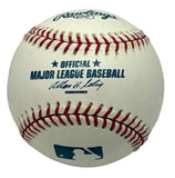 Willie Mays San Francisco Giants Signed Official MLB Baseball BAS AE65404