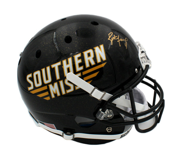 Brett Favre Signed Southern Mississippi Golden Schutt Full Size NCAA H – Super Sports Center Brett Favre Signed Southern Mississippi Golden Schutt Full Size NCAA H – Super Sports Center