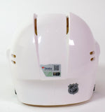 Cale Makar Autographed White Colorado Avalanche Mini Helmet Fanatics COA