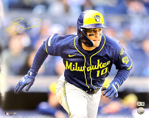 Milw Brewers Gold Glover SAL FRELICK Signed 16x20 Photo #5 AUTO - BAS