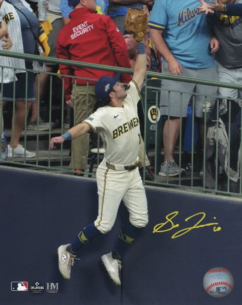 Milwaukee Brewers Gold Glove Outfielder SAL FRELICK Signed 8x10 Photo #2 AUTO