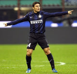 Javier Zanetti Signed Inter Milan Nike Authentic Jersey (Beckett) Full-Back