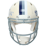 Brandon Aubrey Autographed Dallas Cowboys "RETRO" Authentic Helmet Beckett