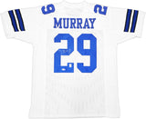 DALLAS COWBOYS DEMARCO MURRAY AUTOGRAPHED WHITE & BLUE JERSEY PSA/DNA 233739