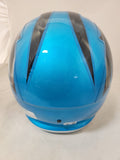 XAVIER LEGETTE SIGNED CAROLINA PANTHERS F/S FLASH SPEED REP HELMET BECKETT QR