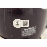 Rand Moss Signed Minnesota Vikings VSR4 Tb 83-01 Mini Helmet HOF Beckett 48904