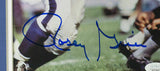 Rosey Grier Los Angeles Rams Signed Framed 8x10 Photo JSA