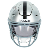 Bo Jackson Autographed Raiders Midi Speedflex Helmet JSA Witnessed
