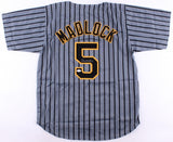 Bill Madlock Signed Pittsburgh Pirates Jersey (JSA COA) 4xNL Batting Champion 3B