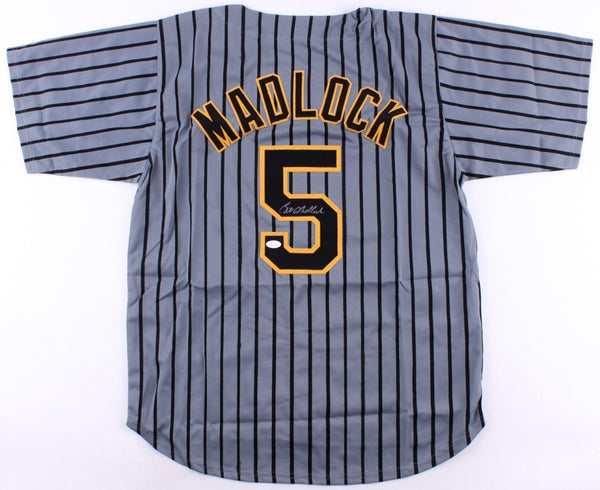 Bill Madlock Signed Pittsburgh Pirates Jersey (JSA COA) 4xNL Batting Champion 3B