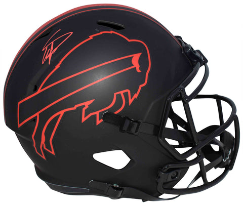 STEFON DIGGS AUTOGRAPHED BUFFALO BILLS ECLIPSE FULL SIZE SPEED HELMET BECKETT
