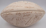 1976 Alabama Autographed Football 88 Sigs Incl Paul Bear Bryant Beckett AE08164
