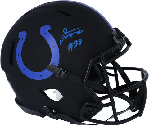 Jonathan Taylor Colts Signed Riddell Eclipse Alternate Speed Authentic Helmet