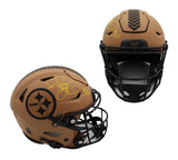 Jerome Bettis Signed Pittsburgh Steelers Speed Flex Authentic STS 2 NFL Helmet