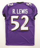 Ray Lewis Signed Baltimore Ravens Pro Cut Jersey/Beckett/ 13xPro Bowl Linebacker