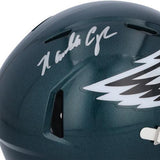 Randall Cunningham Philadelphia Eagles Signed Riddell Speed Mini Helmet
