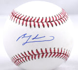 Ben Zobrist Autographed Rawlings OML Baseball - Beckett W Hologram *Blue