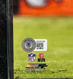 Derek Wolfe Autographed Denver Broncos 8x10 Photo w/ Plaque Beckett COA