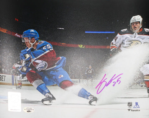 Logan O'Connor Autographed 8x10 Action Shot Photo LSM COA