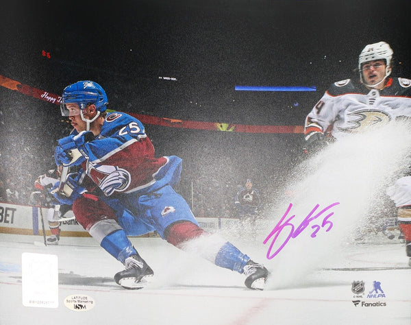 Logan O'Connor Autographed 8x10 Action Shot Photo LSM COA