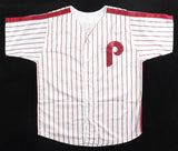 Mike Schmidt Signed Philadelphia Phillies Jersey (Beckett) 548 Career Home Runs