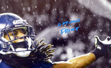 RICHARD SHERMAN AUTOGRAPHED SIGNED FRAMED 20X30 CANVAS PHOTO #/25 RS HOLO 124654