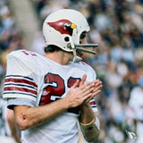 Roger Wehrli Signed St. Louis Cardinals Career Stat Jersey Inscrbd HOF 07 (JSA)