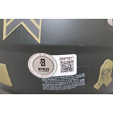 Jack Sawyer Autographed Pittsburgh Steelers Mini Helmet 25 STS Beckett WIT 53146