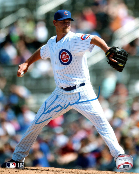 Cubs Rookie of the Year Pitcher KERRY WOOD Signed 8x10 AUTO Photo #3 AUTO
