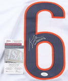 Kevin Butler Signed Chicago Bears Jersey (JSA COA) Super Bowl XX Champion Kicker