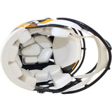 Kurt Warner Autographed Saint Louis Rams Authentic TB Helmet Beckett W 51795