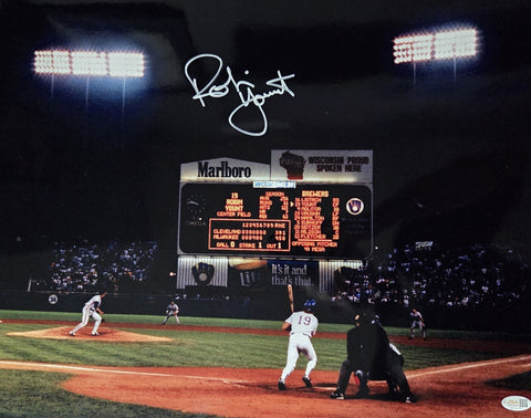Brewers ROBIN YOUNT Signed 16x20 AUTO Photo #13 AUTO ~ HOF '99 ~MVP '82 & 89 JSA