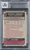 Seahawks Steve Largent "HOF 95" Signed 1977 Topps #177 Card Auto 10! BAS Slab 2