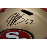 Patrick Willis Signed San Francisco 49ers F/S Helmet Beckett 46059