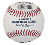 Red Sox David Ortiz Authentic Signed Oml Baseball W/ Case BAS Witnessed