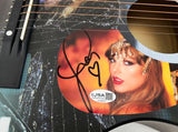 Taylor Swift Signed 38" Acoustic Guitar (JSA) All-Time Champion of Music Awards