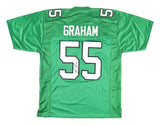 Brandon Graham Signed Philadelphia Eagles Kelly Green Jersey (JSA COA) Def. End