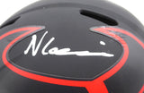 Nico Collins Autographed Eclipse Full Size Helmet Texans Beckett 1W433067