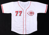 Terry Francona Signed Cincinnati Reds Jersey (All World Memorabia) Reds Manager