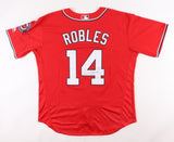 Victor Robles Signed Washington Nationals Jersey (JSA COA) 2019 World Series OF