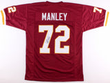 Dexter Manley Signed Washington Redskins Jersey (JSA COA) 2xSuper Bowl Champ