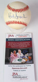 Bob Forsch Autographed Rawlings Official National League Baseball JSA COA