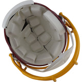 Rypien Theismann Williams Signed Washington Redskins F/S Helmet SB Beckett 49322