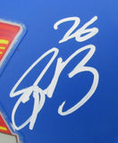 Saquon Barkley Signed Blue SB LIX Full Size Authentic Helmet Eagles PSA 195229