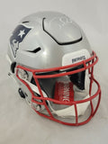 TOM BRADY SIGNED NEW ENGLAND PATRIOTS SPEEDFLEX AUTHENTIC HELMET FANATICS COA
