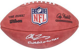 Chase Young San Francisco 49ers Signed Duke Full Color Football w/Faithful Insc