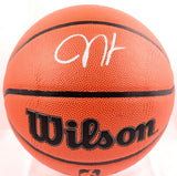 James Harden Autographed NBA Wilson Basketball - Beckett W Hologram *Silver