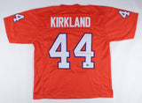 Levon Kirkland Signed Clemson Tigers Jersey (Beckett) Steelers Linebacker