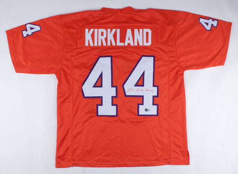 Levon Kirkland Signed Clemson Tigers Jersey (Beckett) Steelers Linebacker